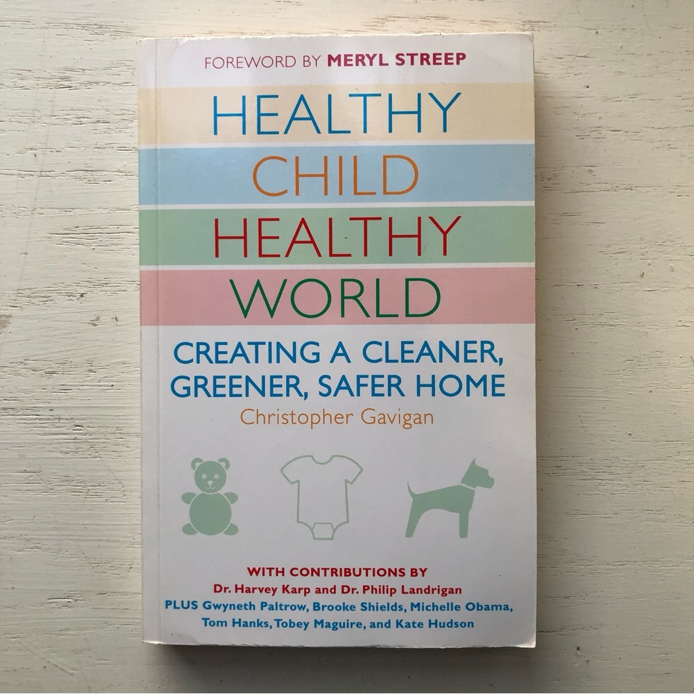 Book - Healthy Child Healthy World